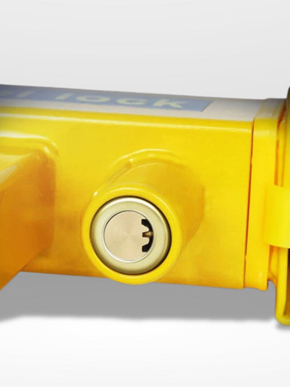 Anti-Theft Parking Lock for Car