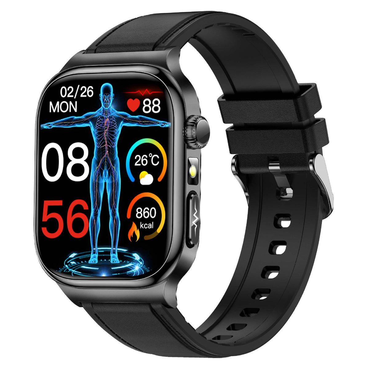 Advanced Fitness Smartwatch