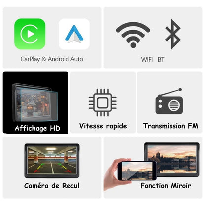 Carplay GPS Screen for Car with Navigation
