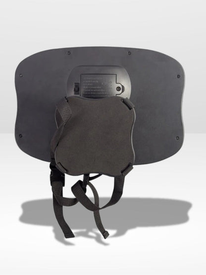 Baby Monitor Mirror for Car with LED