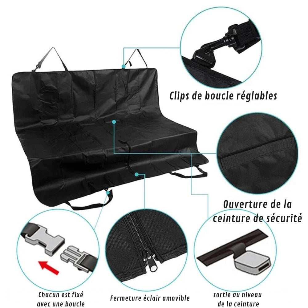 Car Cover Protects Interior for Dogs