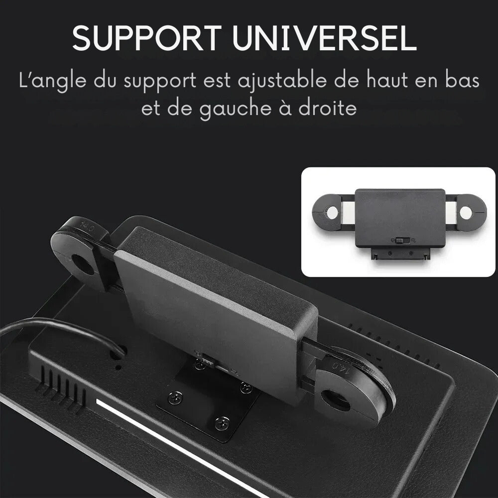 Portable Bluetooth Car Screen with Headrest