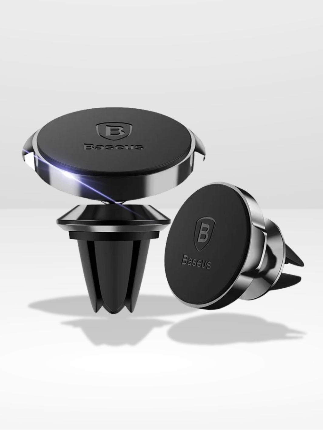 Support Téléphone Voiture Aimanté pour Grille de Ventilation - Marcherelle