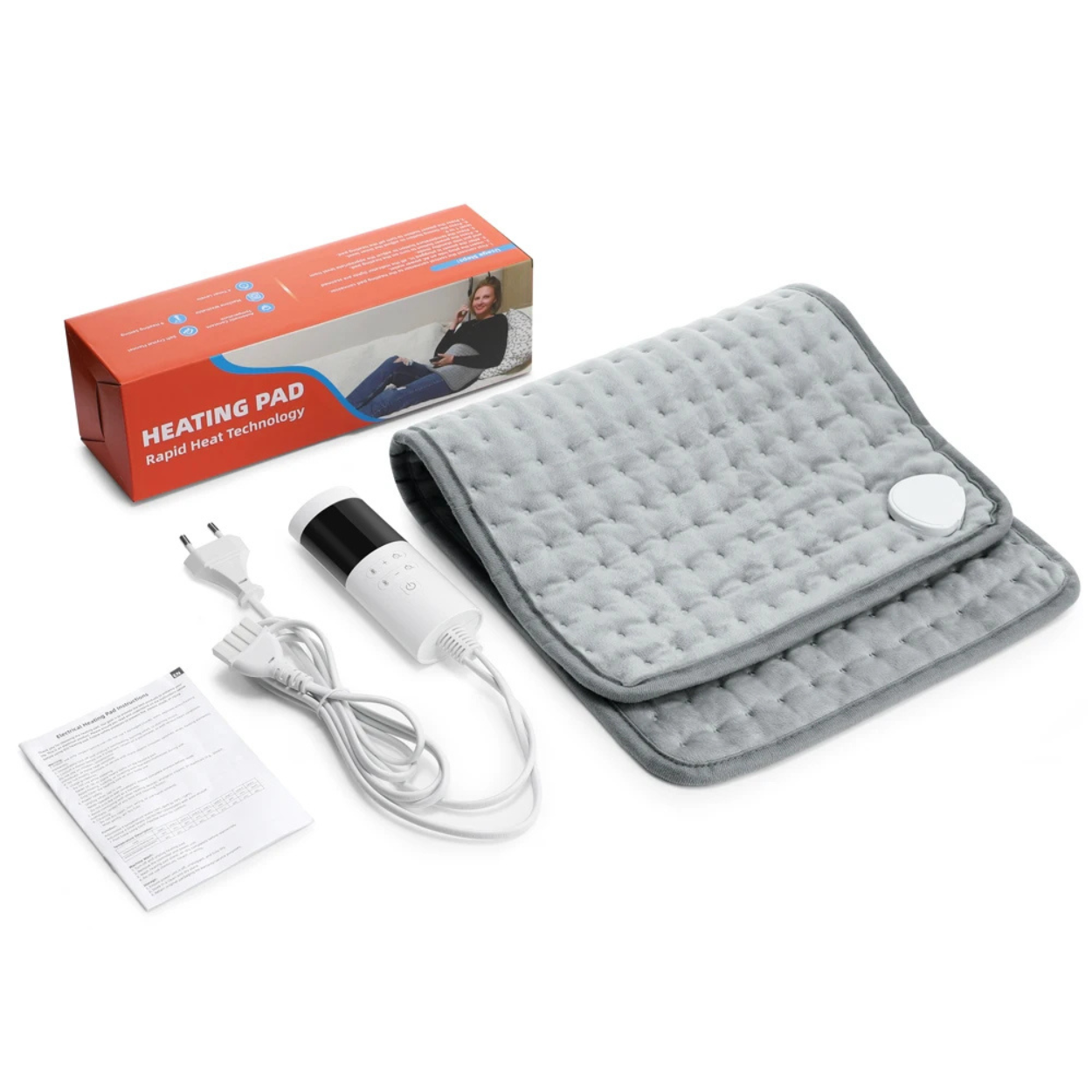 Soft and Versatile Electric Heating Pad