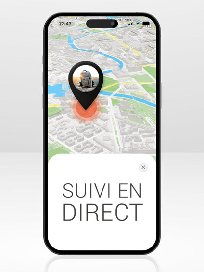 Discreet and Waterproof Car 4G GPS Tracker
