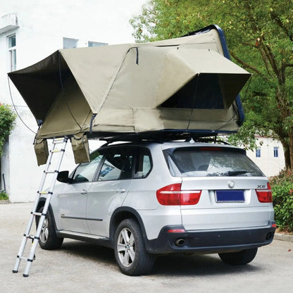 Compact 3-Person Roof Tent for Car