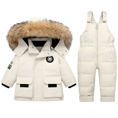 Cozy Winter Outfit for Children