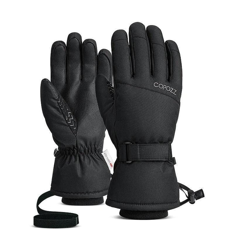 Warm and waterproof gloves for winter